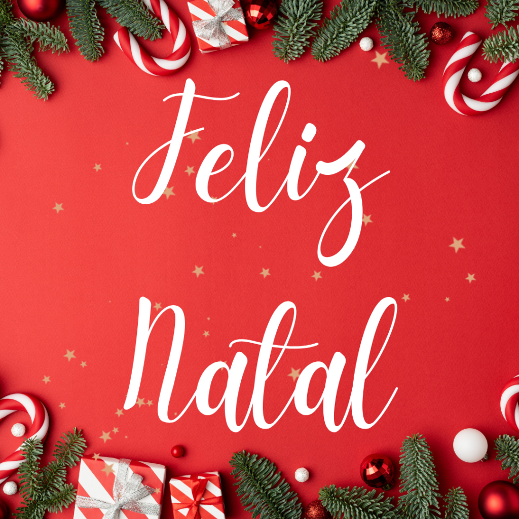 FELIZ NATAL E UM PRÓSPERO ANO NOVO