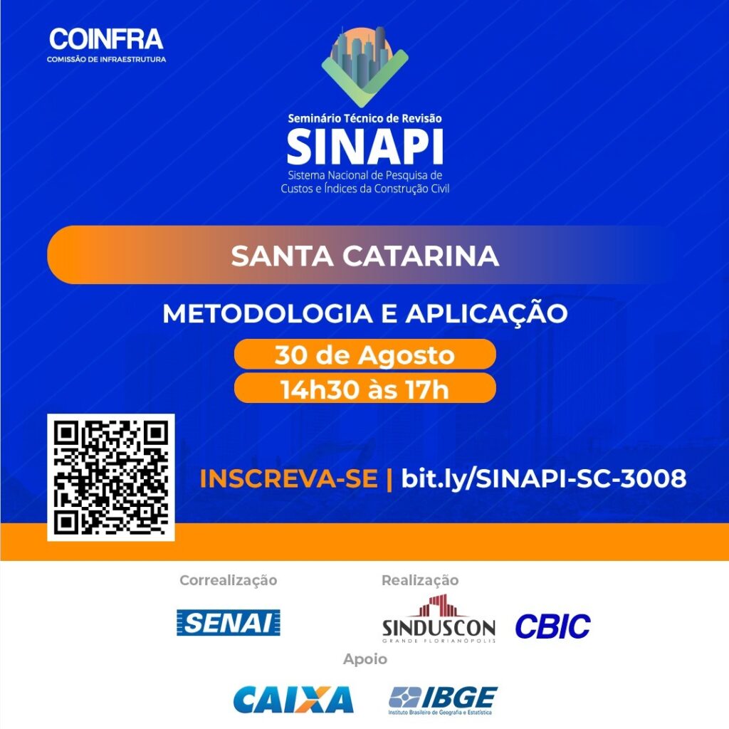 Curso completo de Imersão do SINAPI - HIBRIDO